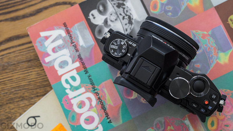 Illustration for article titled ​Olympus OM-D E-M10 Review: A Classic Camera Made Adorably Small